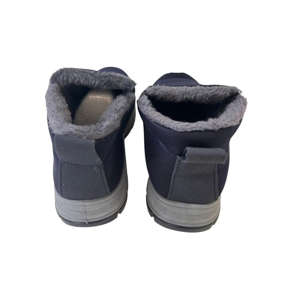Women's  New Waterproof Winter Ankle Boots, Plush Snow Boots, Warm Size 7
